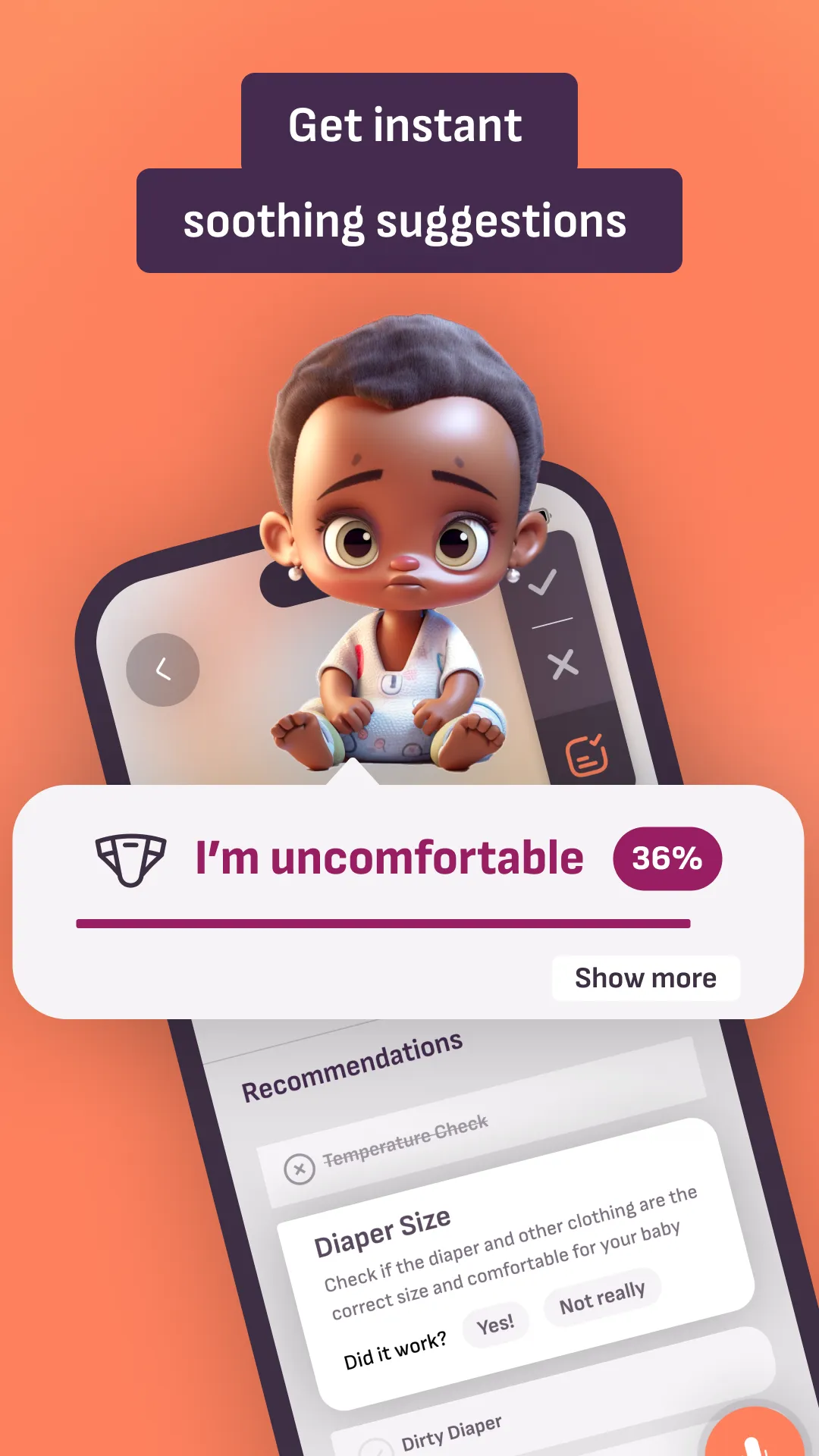 Nanni AI: Baby Cry Translator | Indus Appstore | Screenshot