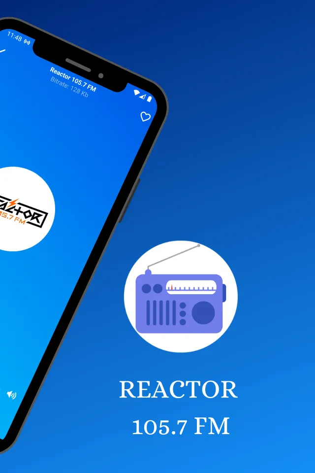 Reactor 105.7 FM Online | Indus Appstore | Screenshot