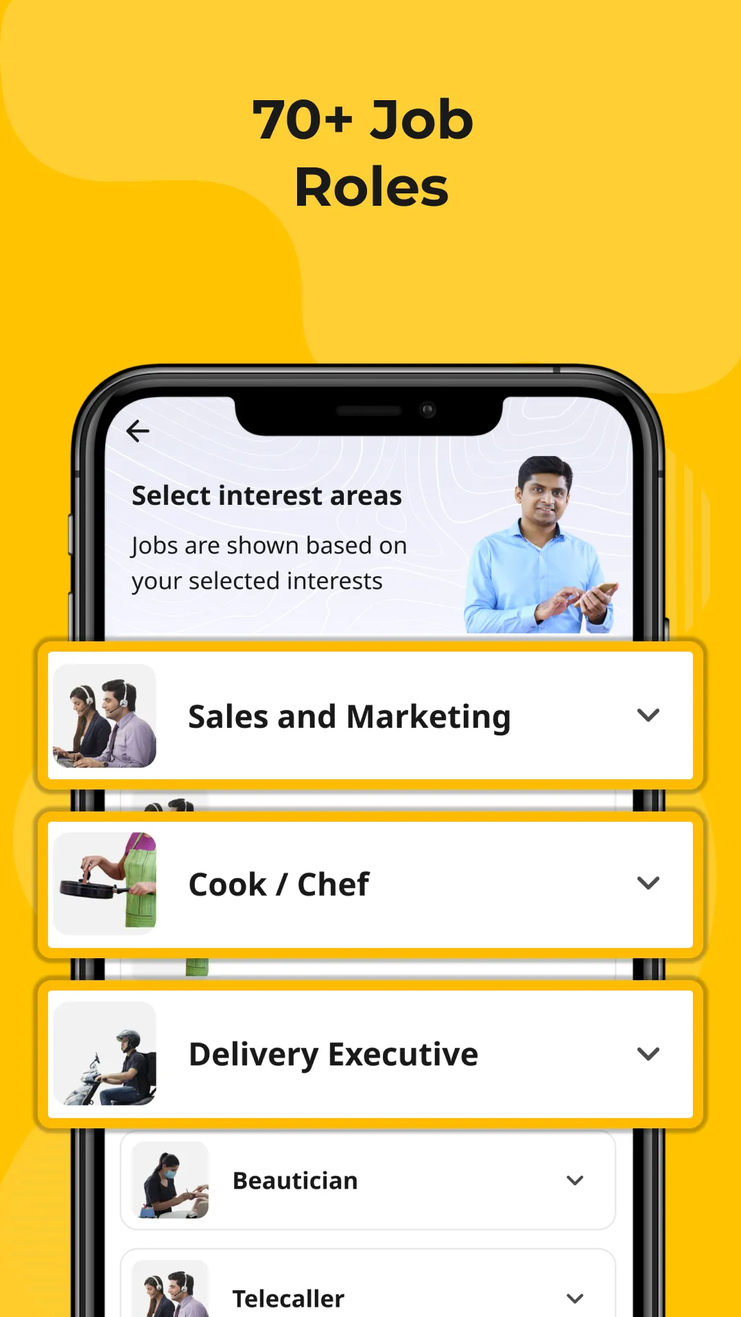 Lokal Jobs - Job search app | Indus Appstore | Screenshot