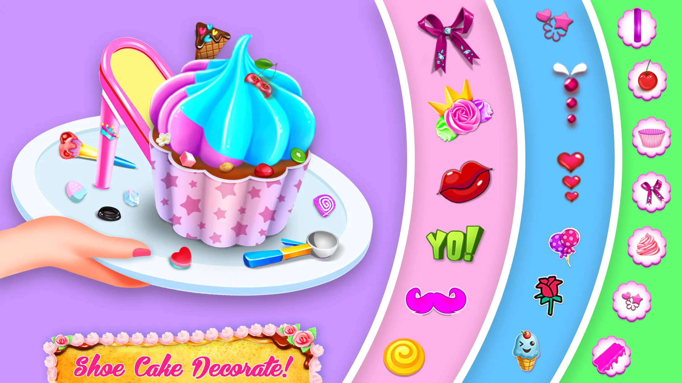 Shoe Cake Maker - Cooking game | Indus Appstore | Screenshot