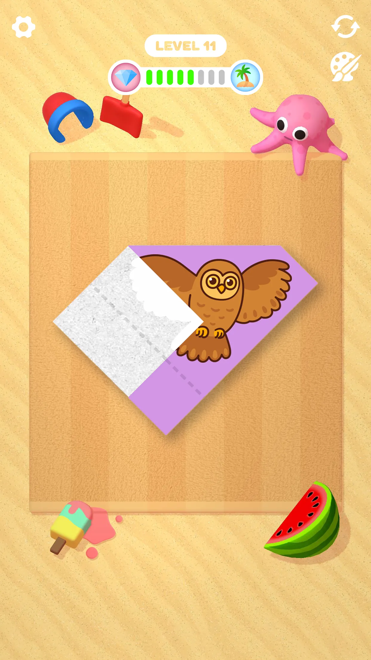 Paper Fold | Indus Appstore | Screenshot