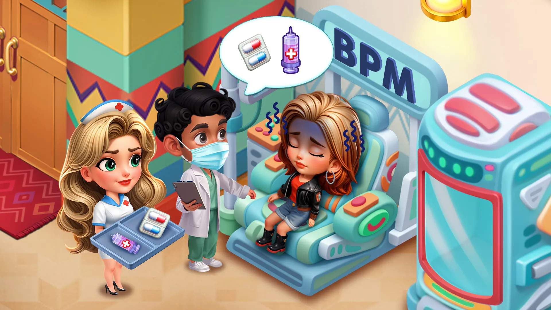 Nurse Rush:Hospital Game | Indus Appstore | Screenshot