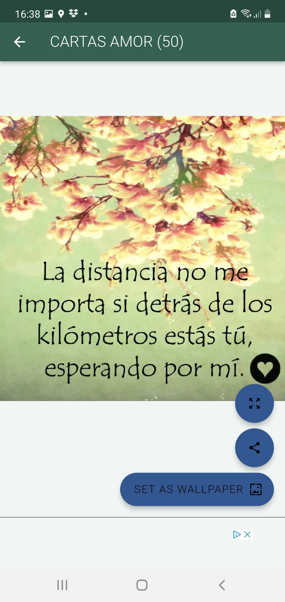 ¡Cariño te amo! Frases de amor | Indus Appstore | Screenshot