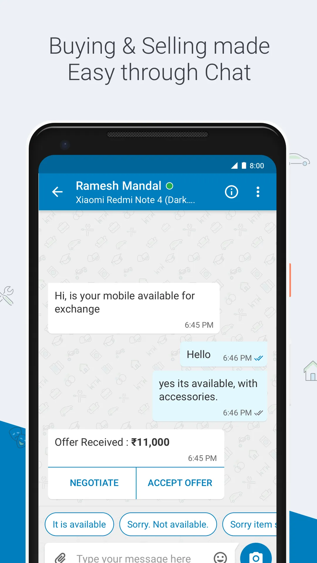 Quikr: Homes, Jobs, Cars Etc | Indus Appstore | Screenshot