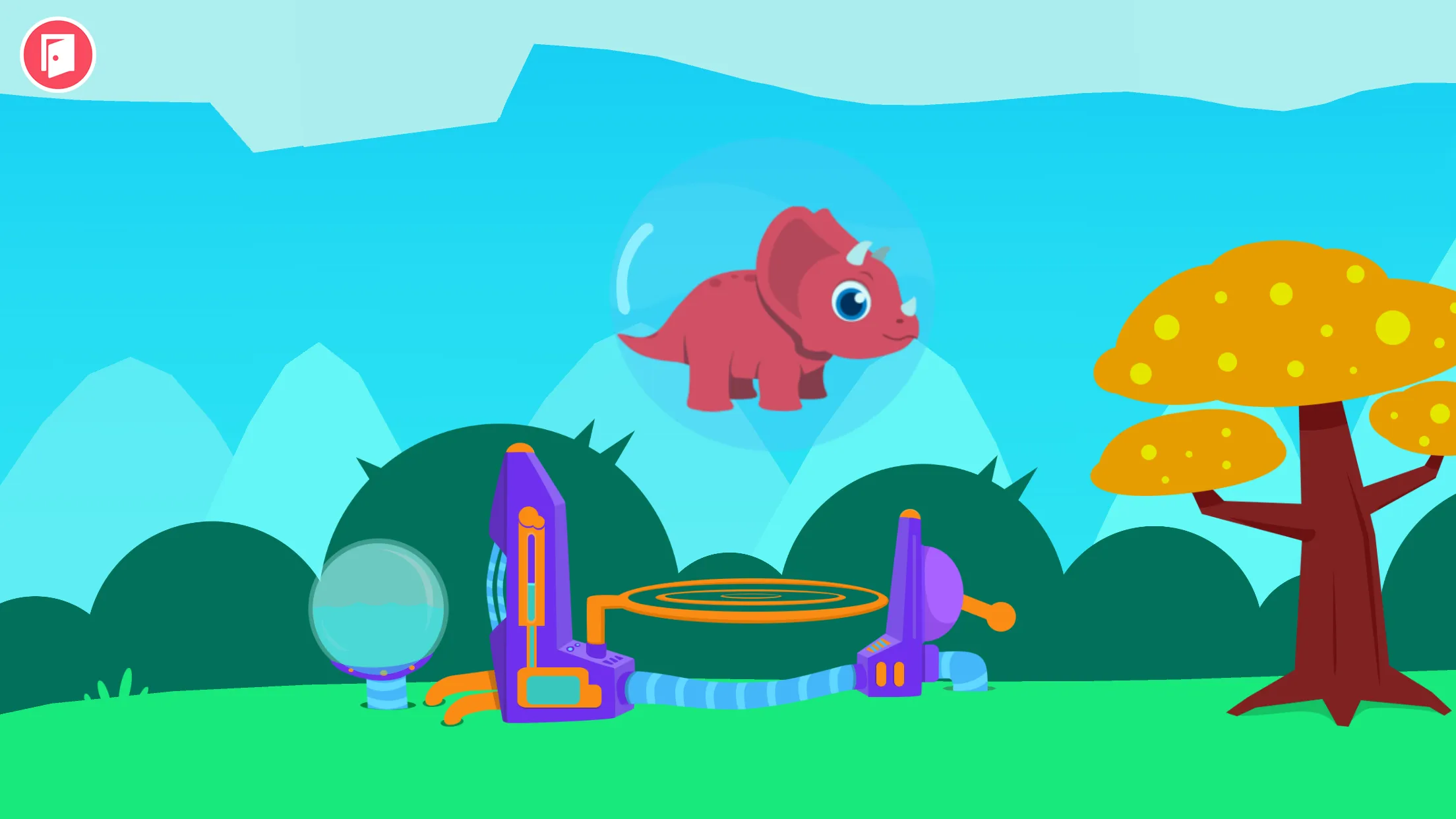 Jurassic Dinosaur - for kids | Indus Appstore | Screenshot