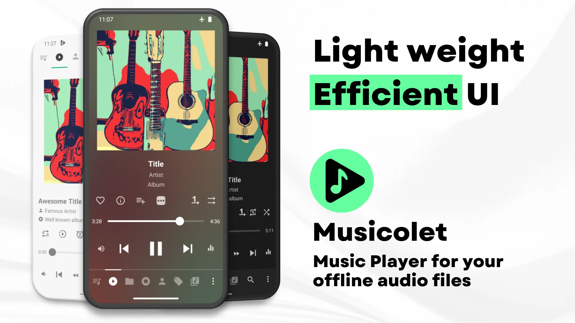 Musicolet Music Player | Indus Appstore | Screenshot