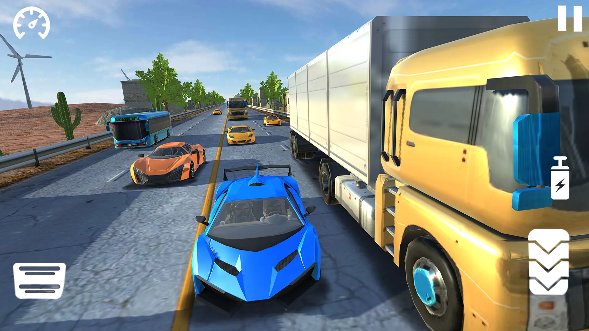 Car Racing Challenge | Indus Appstore | Screenshot