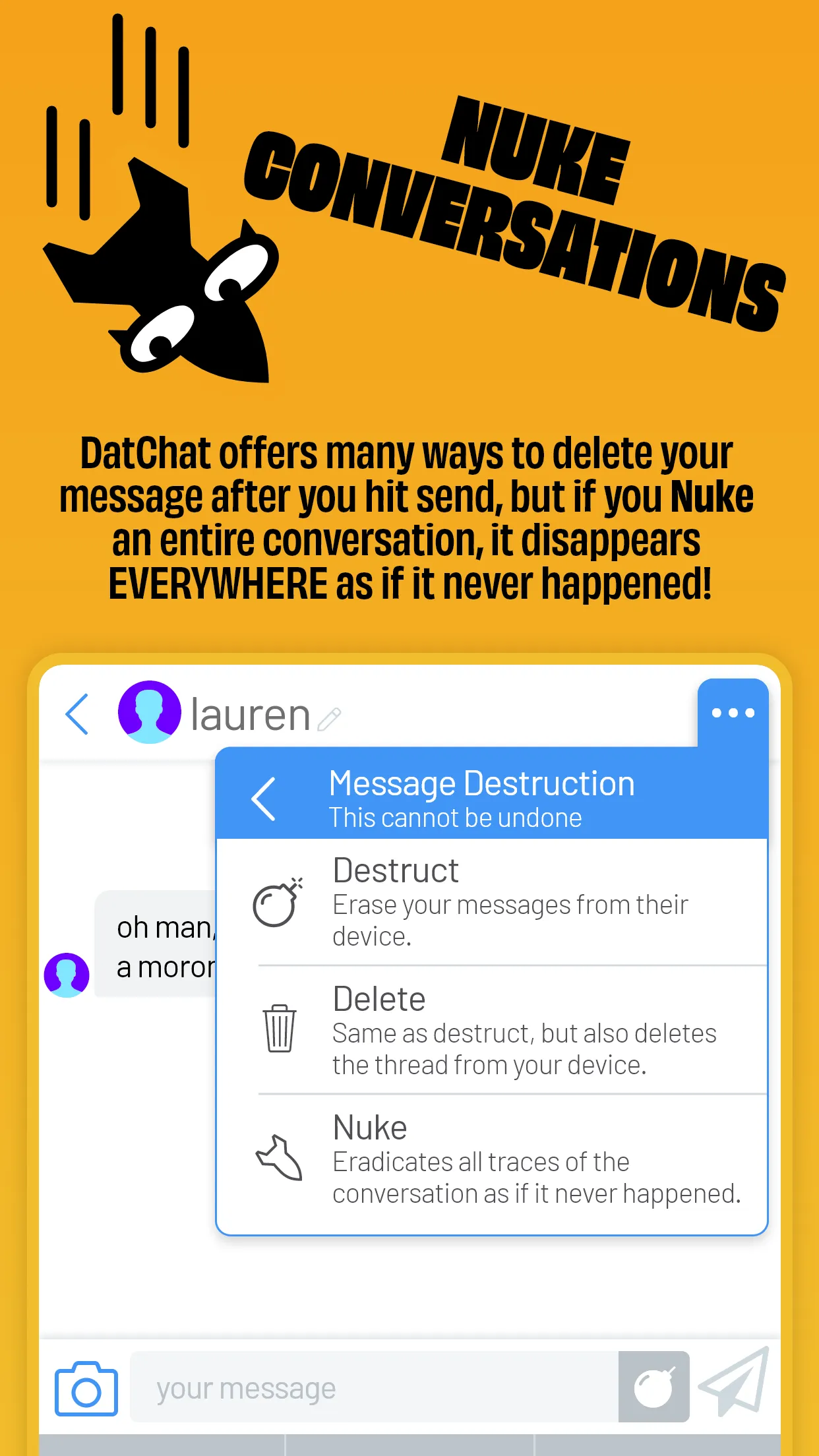 DatChat: Social Network Plus | Indus Appstore | Screenshot