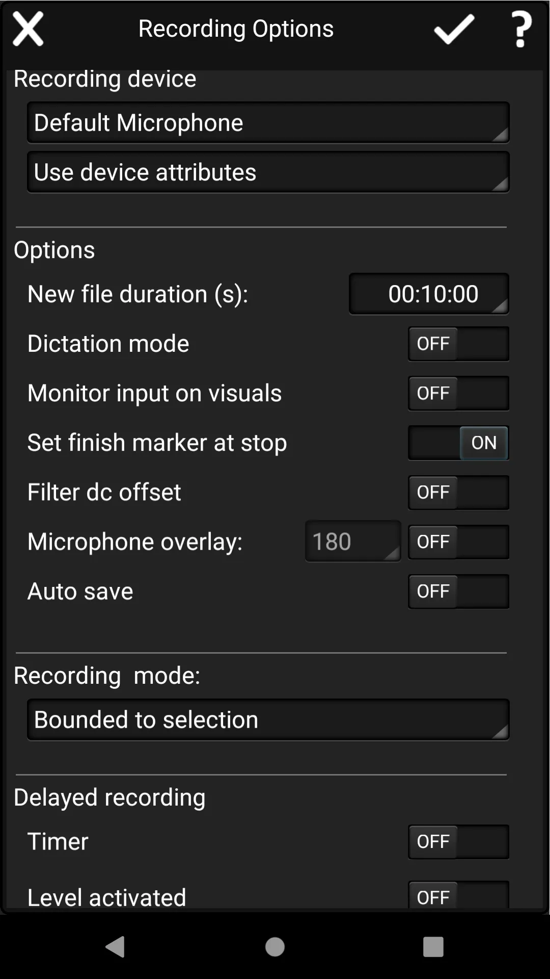 GoldWave Audio Editor | Indus Appstore | Screenshot