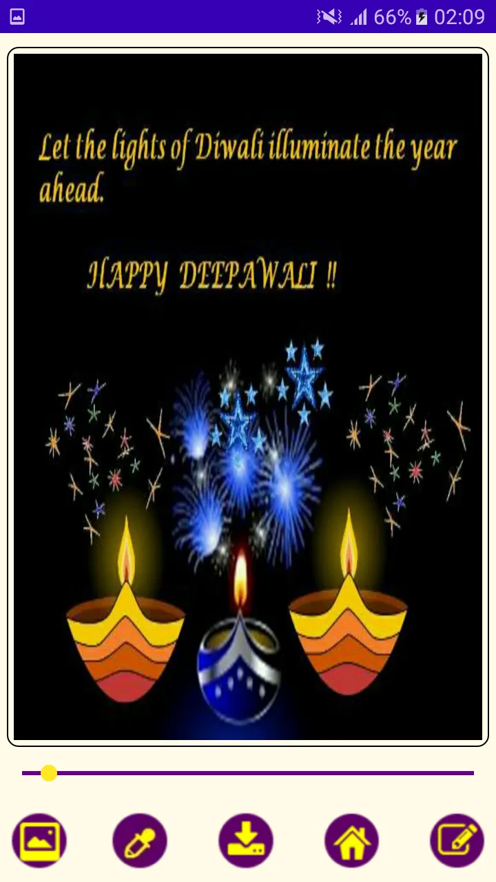 Diwali Wishes Images & Quotes | Indus Appstore | Screenshot