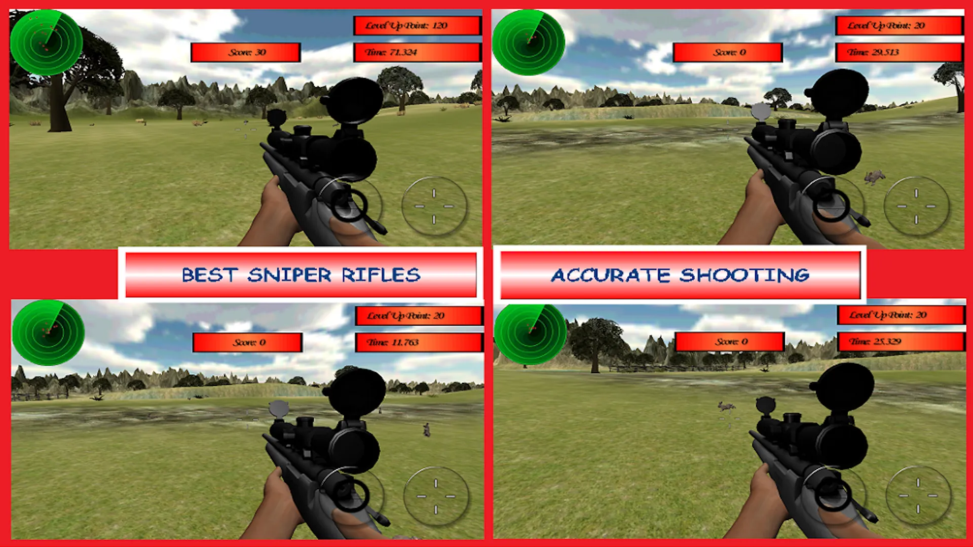 Rabbit Hunter | Indus Appstore | Screenshot