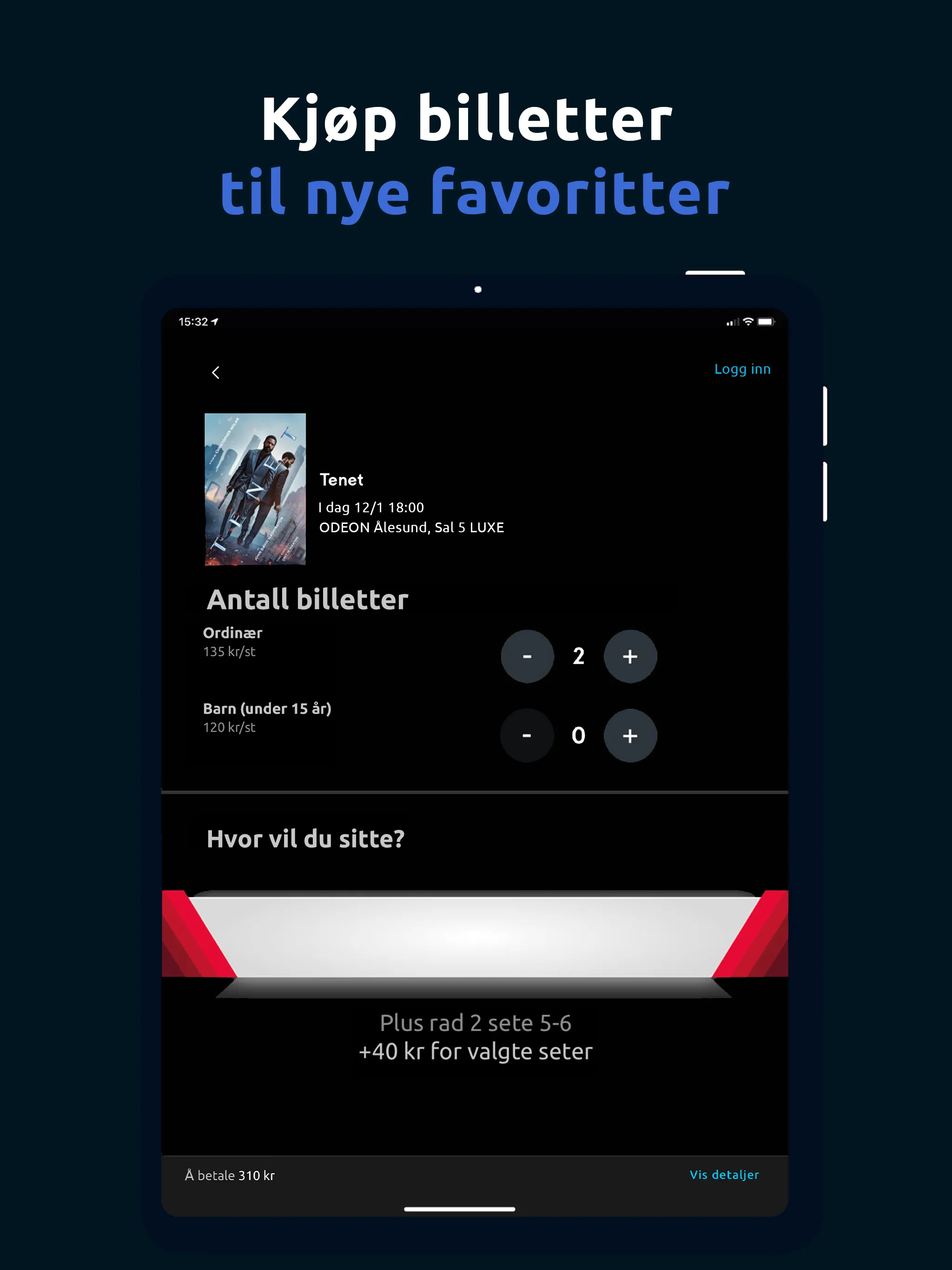 ODEON Kino | Indus Appstore | Screenshot