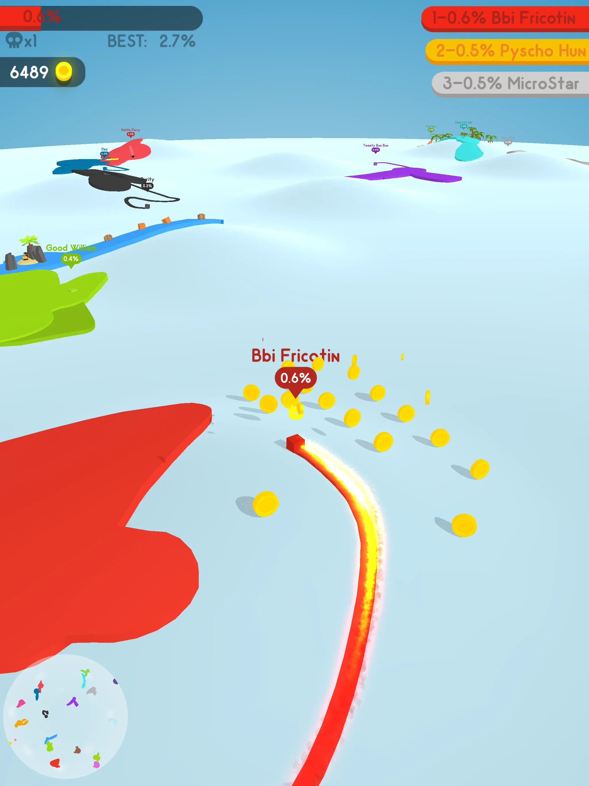 Paper.io 4 | Indus Appstore | Screenshot