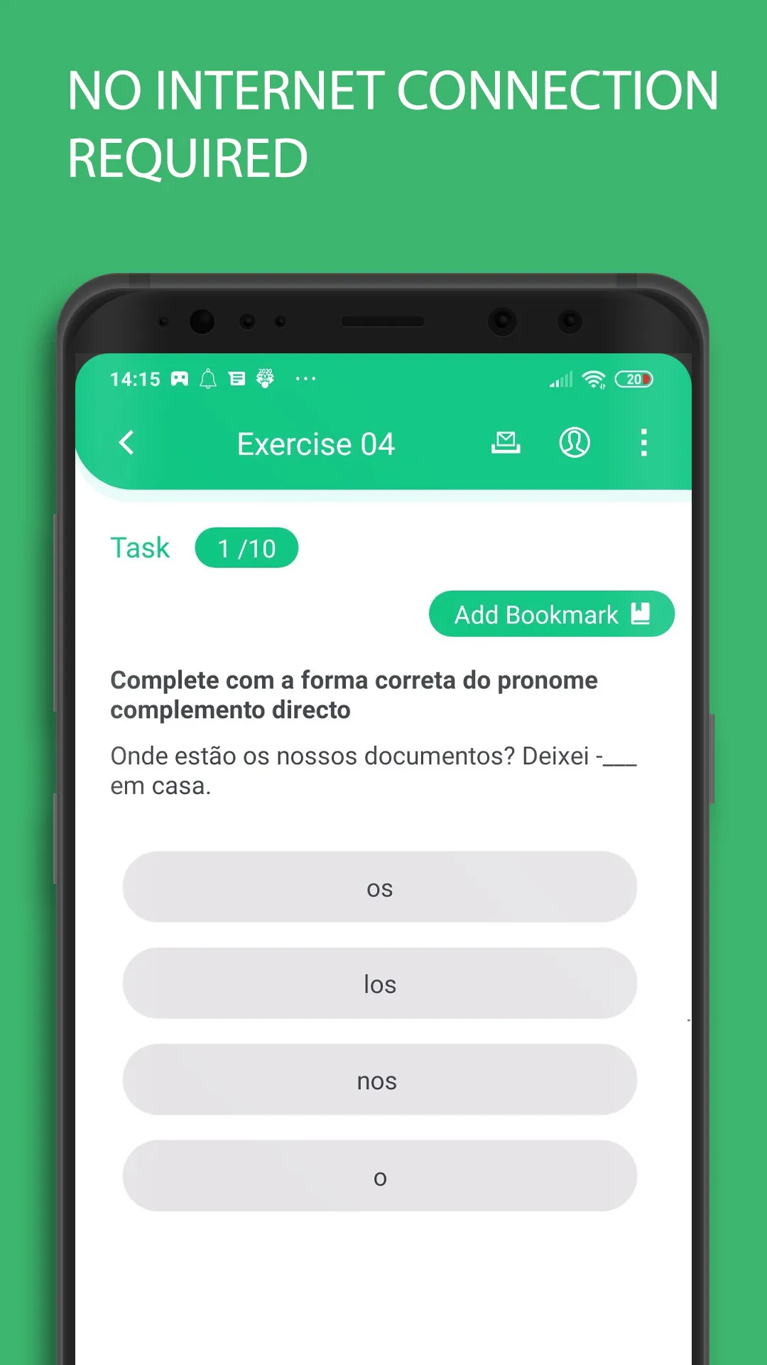 Learn Portuguese Grammar | Indus Appstore | Screenshot