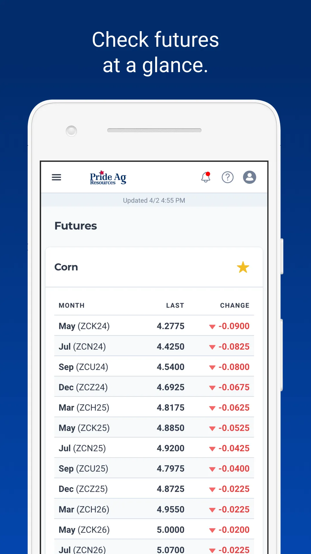 Pride Ag Resources By Bushel | Indus Appstore | Screenshot