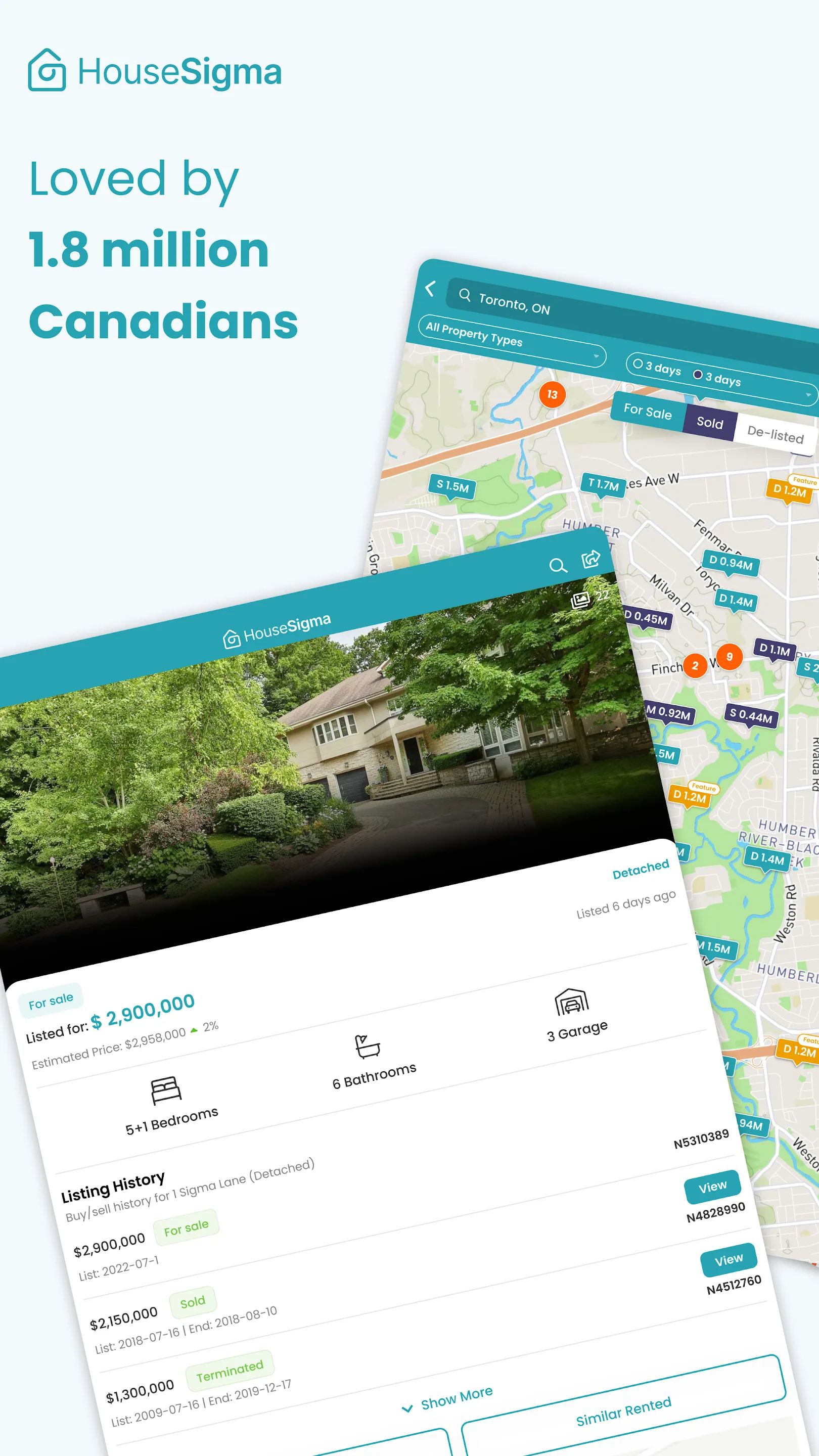 HouseSigma Canada Real Estate | Indus Appstore | Screenshot