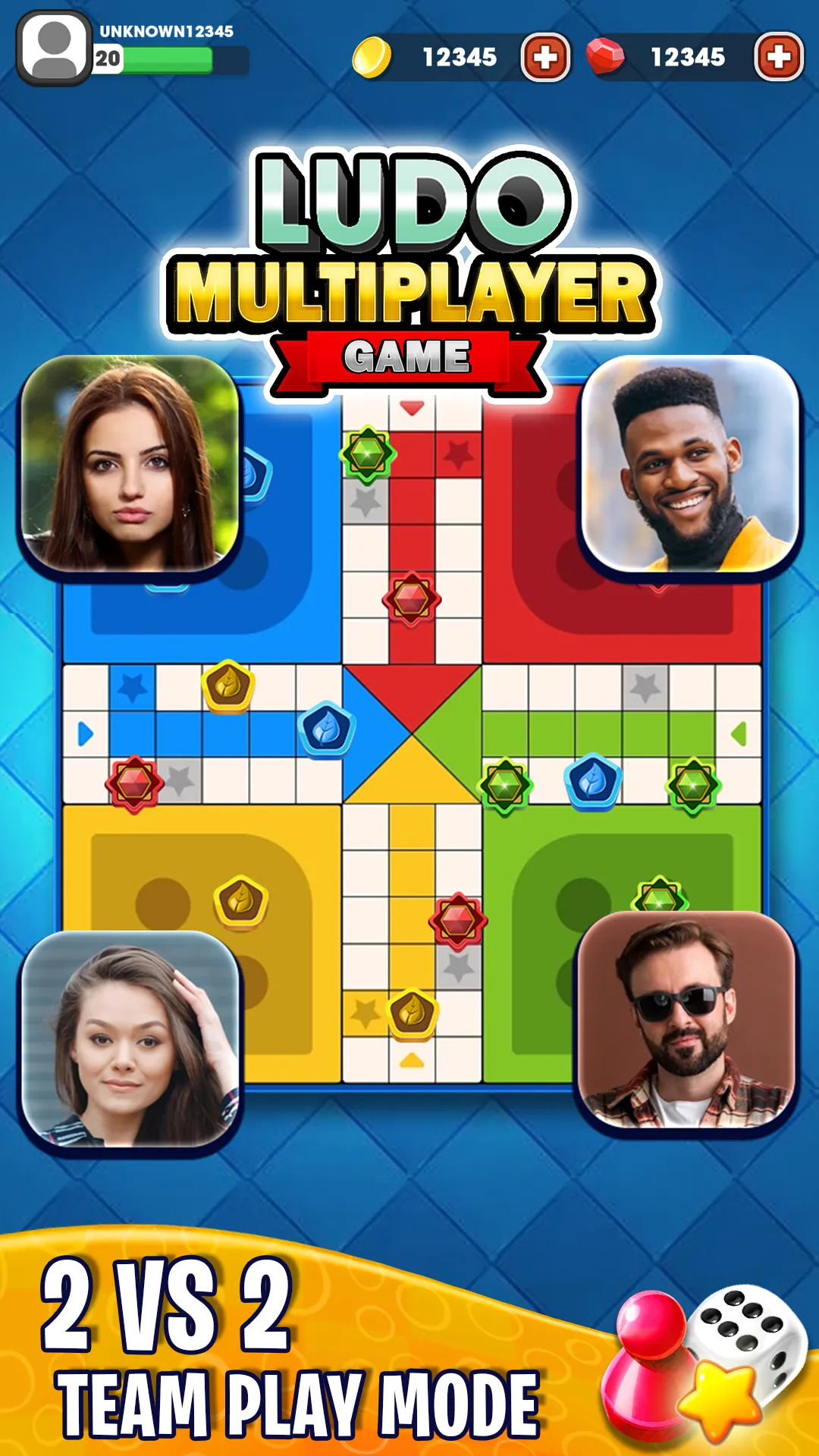 Ultimate Ludo Game Online | Indus Appstore | Screenshot