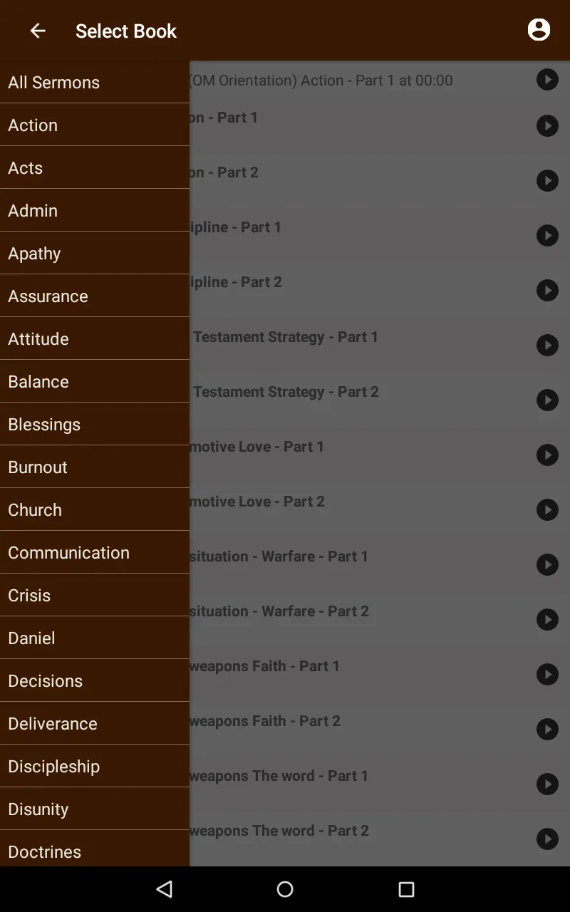 George Verwer Sermons | Indus Appstore | Screenshot