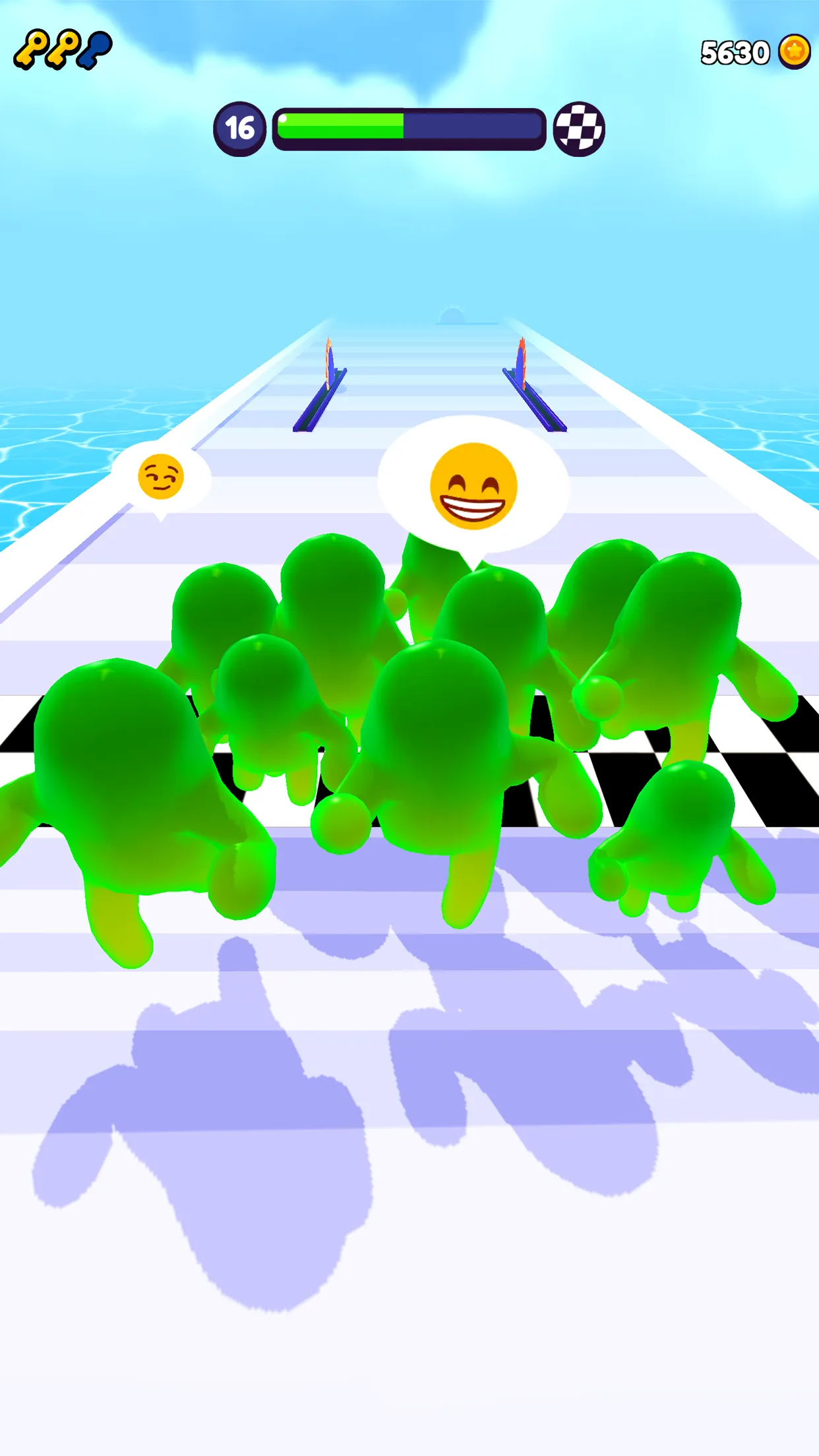 Join Blob Clash 3D: Mob Runner | Indus Appstore | Screenshot