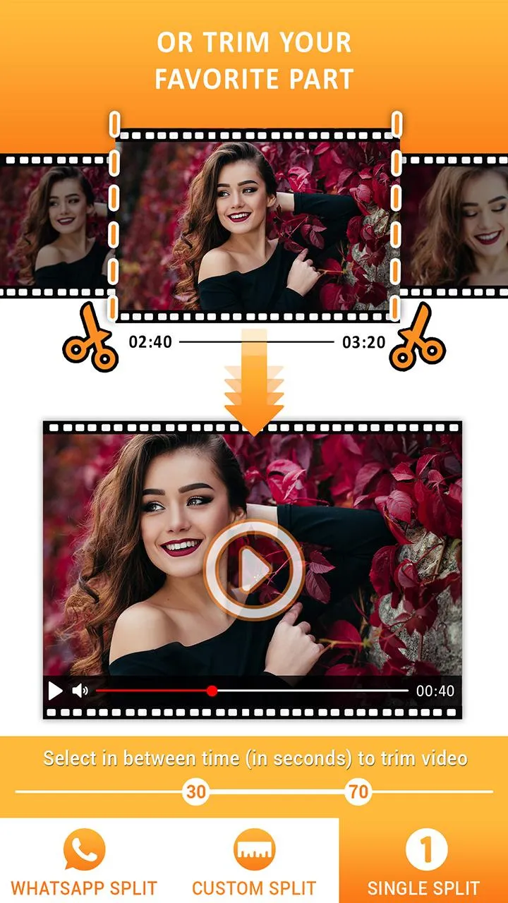 Video Splitter | Indus Appstore | Screenshot