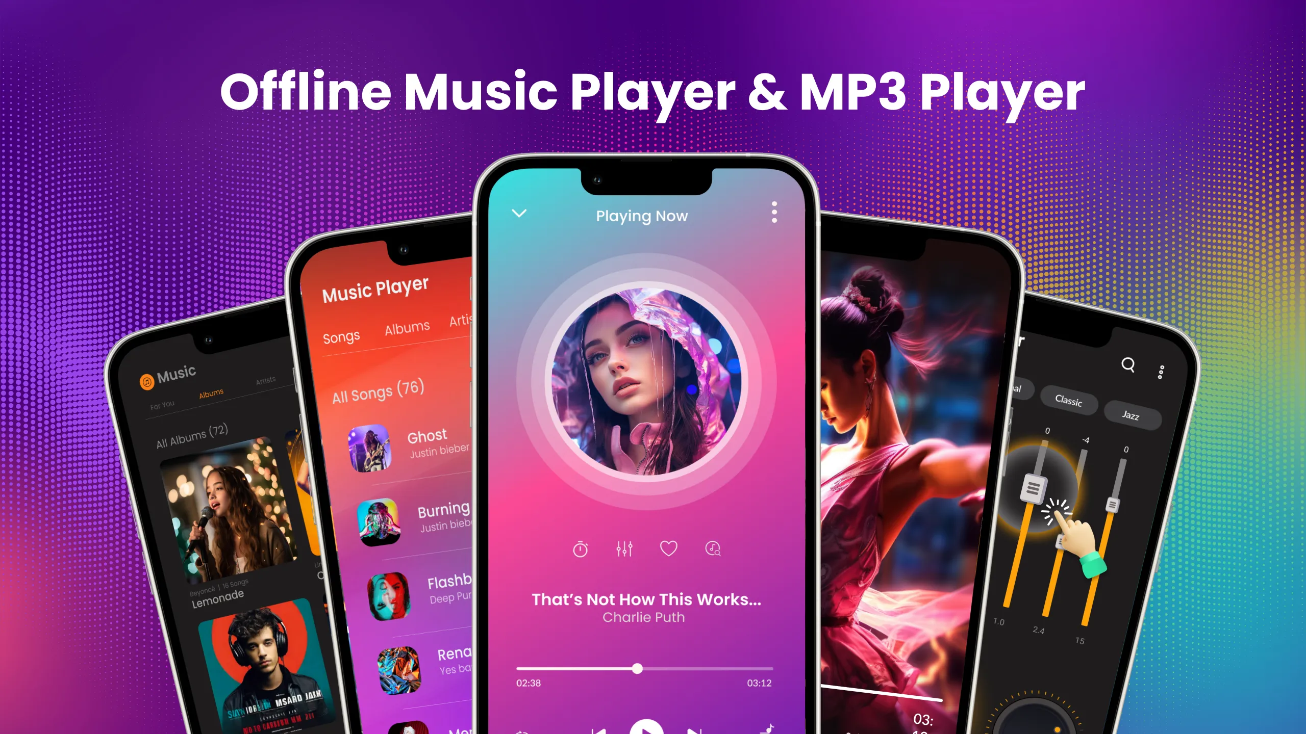 Offline Music Player: Play MP3 | Indus Appstore | Screenshot