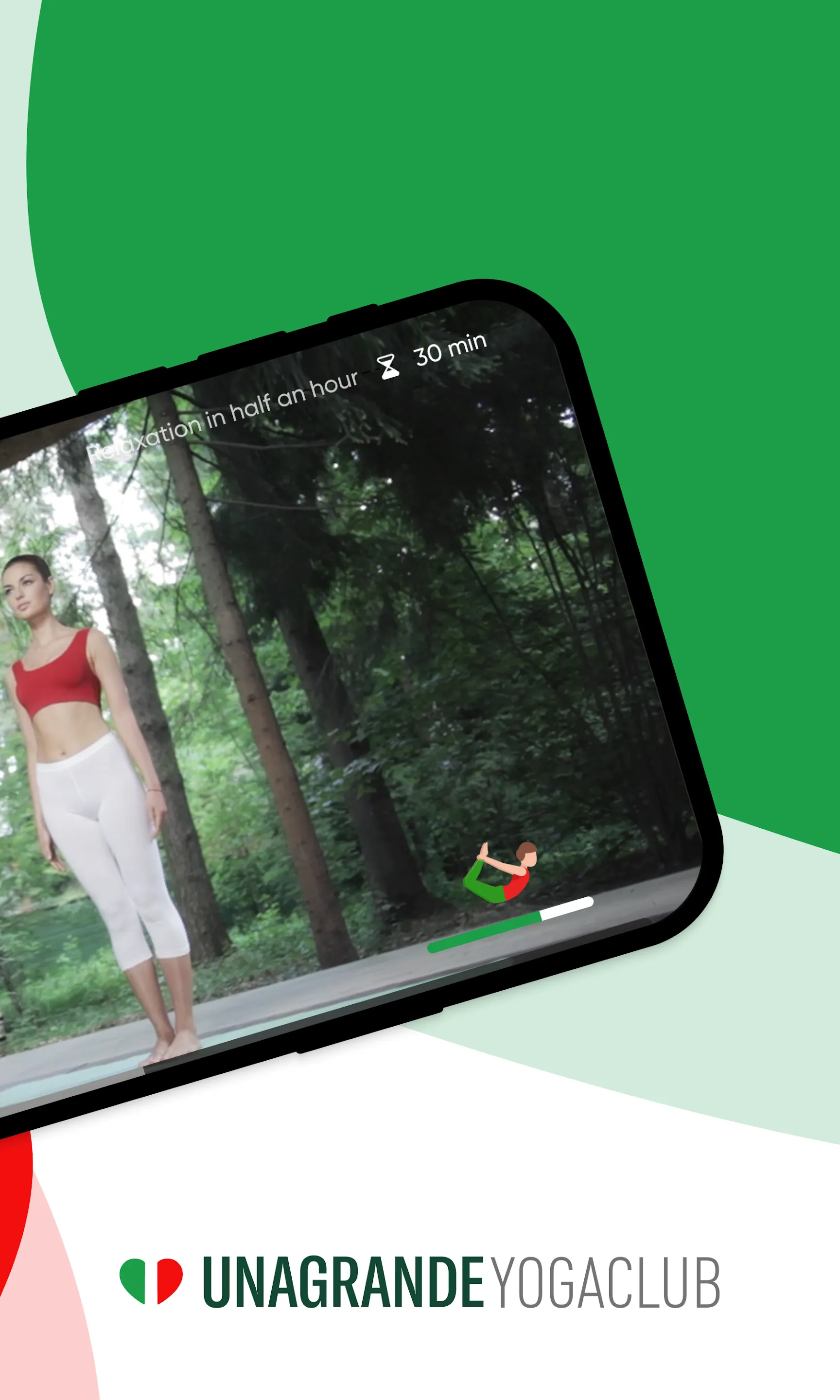 Yoga Club – online yoga videos | Indus Appstore | Screenshot