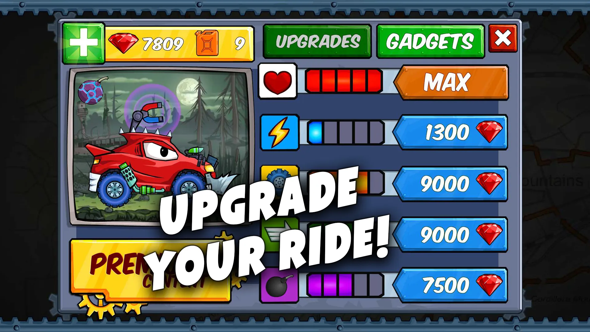 Car Eats Car - Apocalypse Race | Indus Appstore | Screenshot