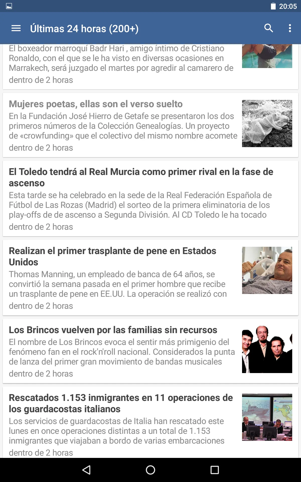 noticias Español | Indus Appstore | Screenshot