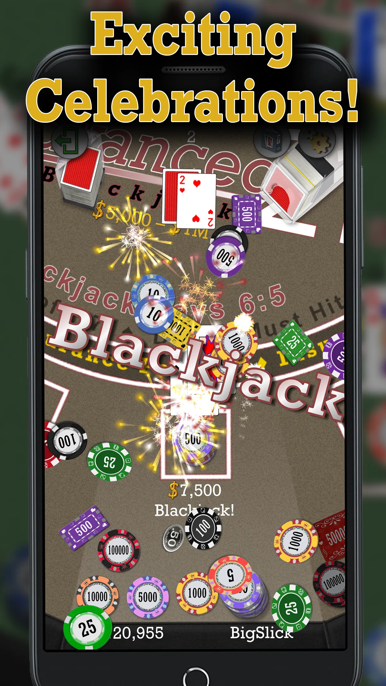 Advanced 21 Blackjack | Indus Appstore | Screenshot