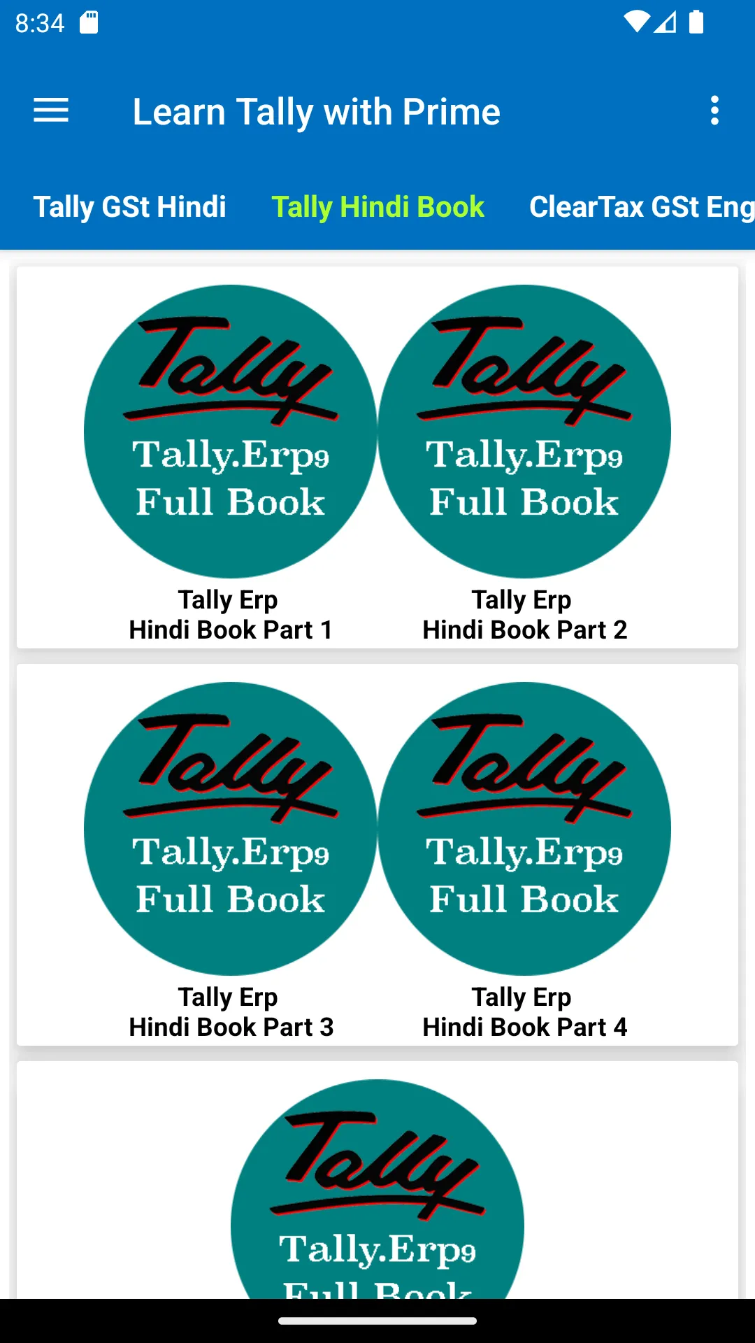 Learn Tally Prime with Gst | Indus Appstore | Screenshot