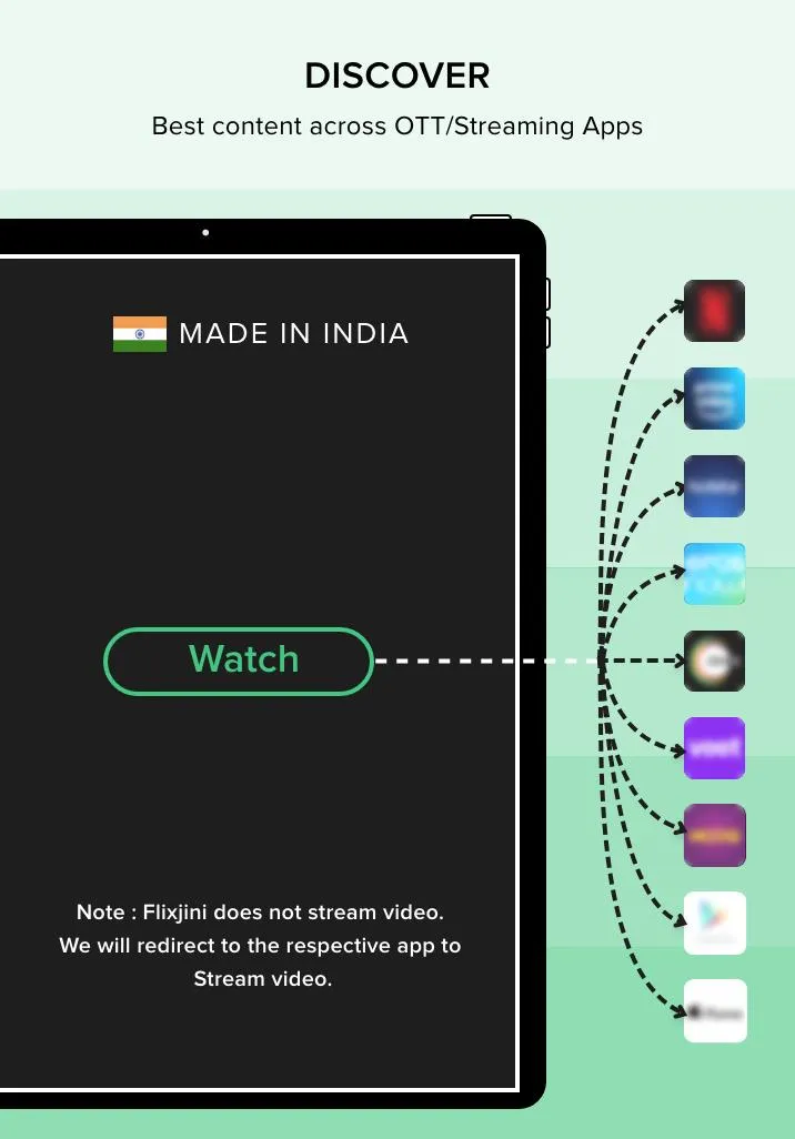 Flixjini : Streaming Guide, Fi | Indus Appstore | Screenshot