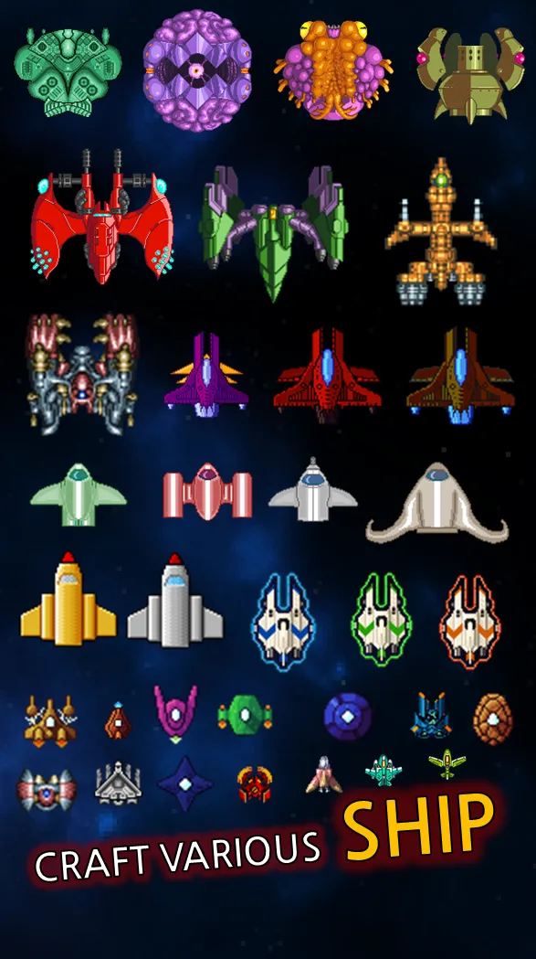 Grow Spaceship : Idle Shooting | Indus Appstore | Screenshot