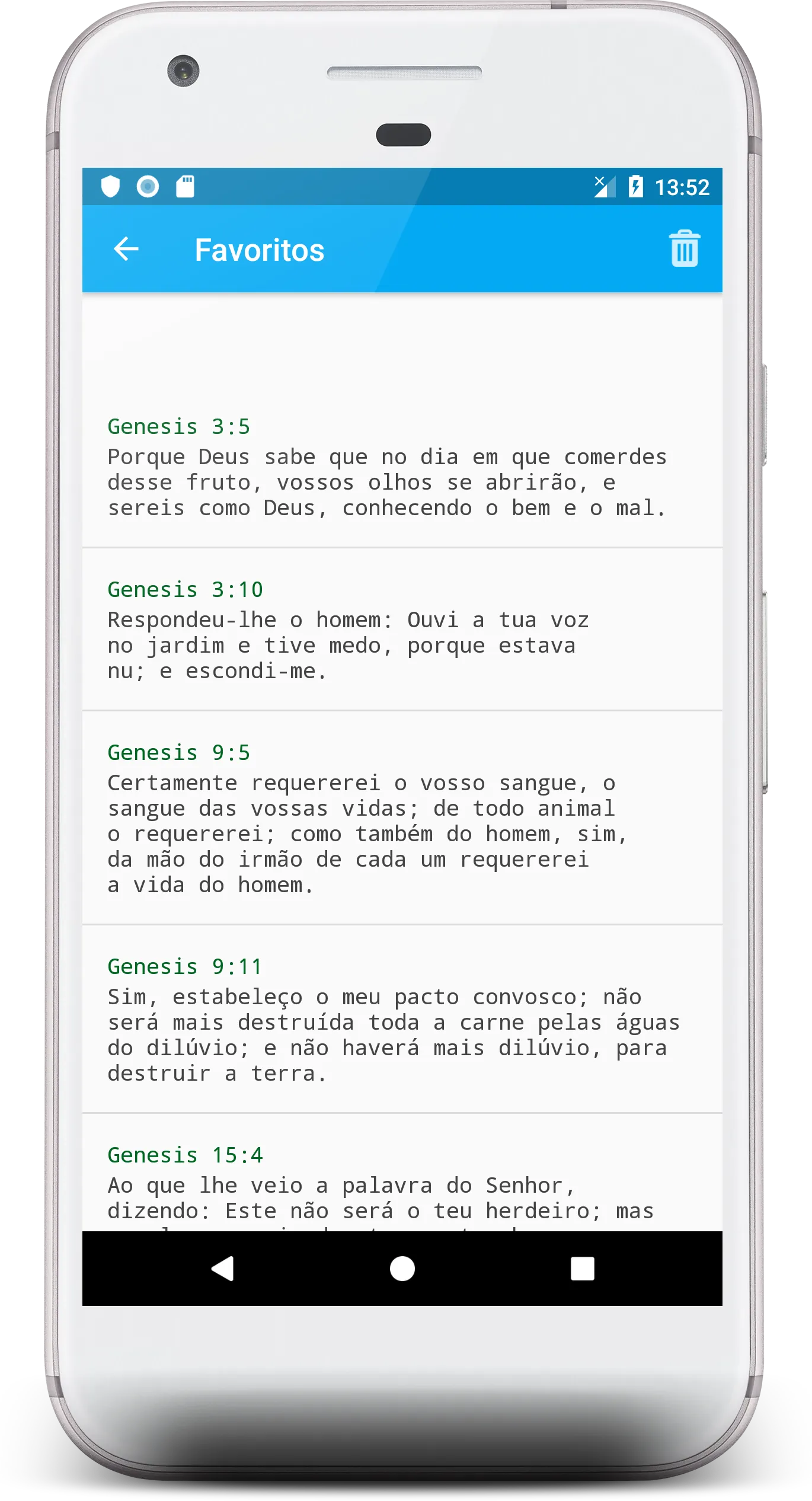 Biblia Almeida Revista Atual | Indus Appstore | Screenshot