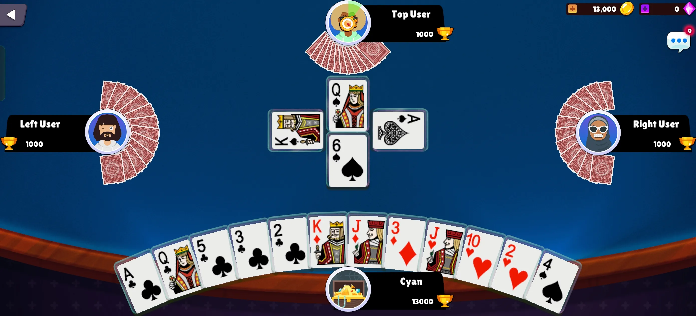 Bhabhi - Online card game | Indus Appstore | Screenshot