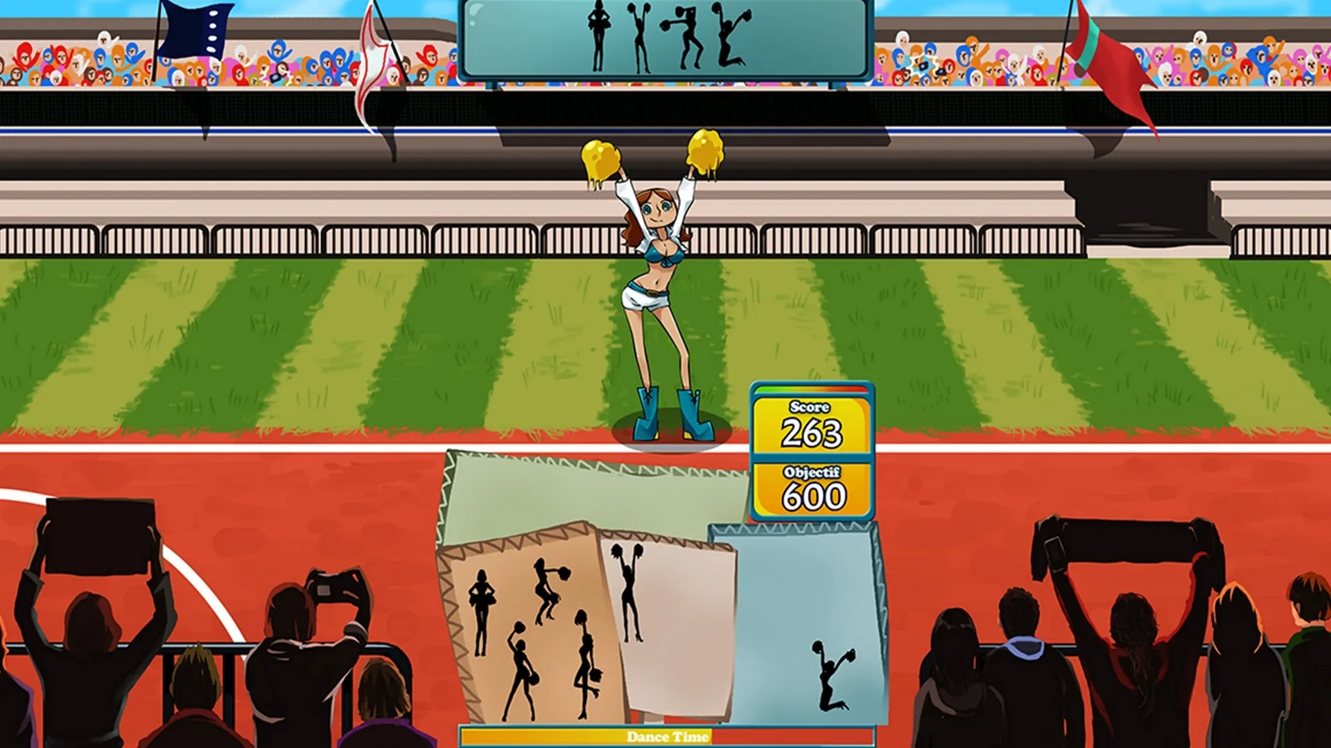 The cheerleaders' school | Indus Appstore | Screenshot