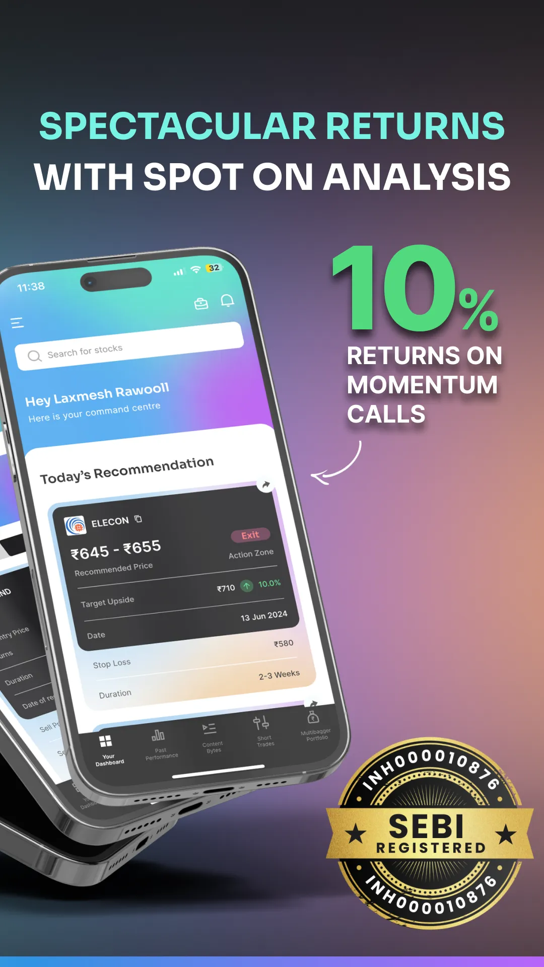 Waya - Max your stock earnings | Indus Appstore | Screenshot