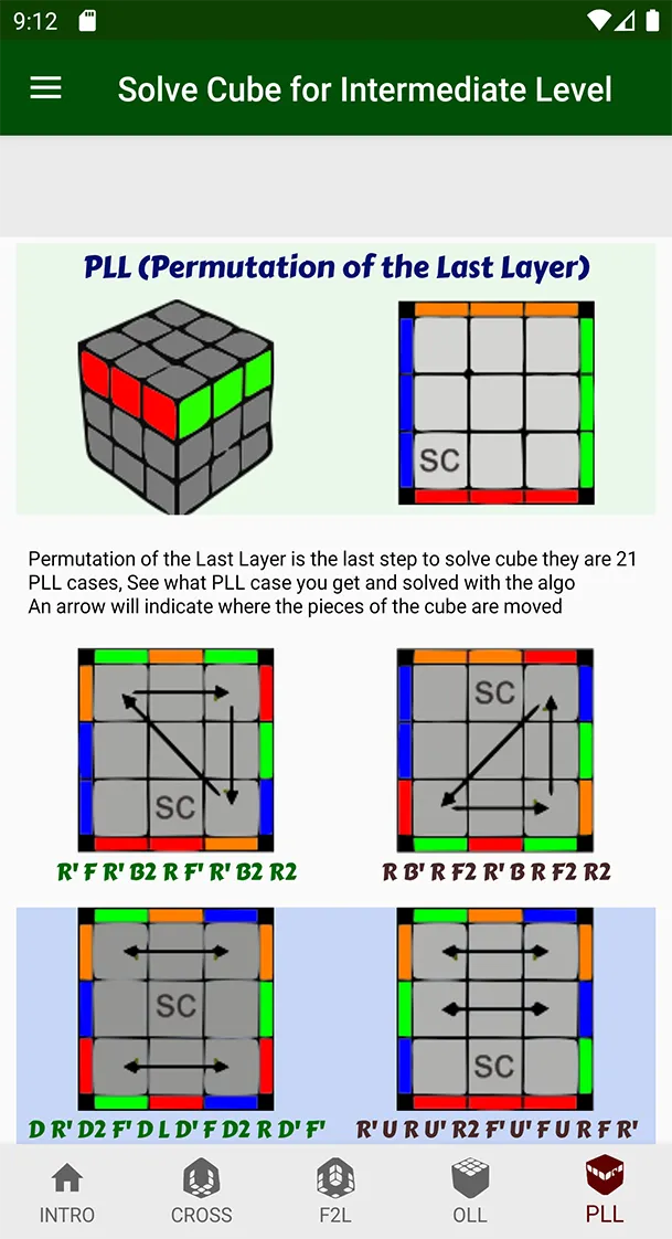 Solve Cube for Intermediate | Indus Appstore | Screenshot