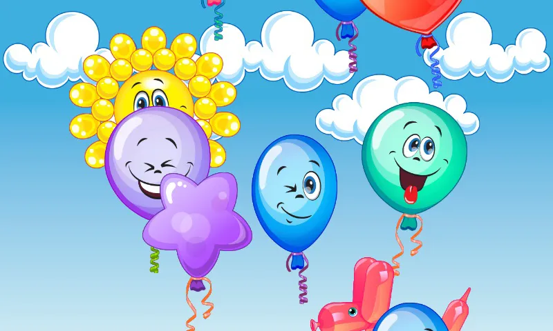 Balloons for kids | Indus Appstore | Screenshot