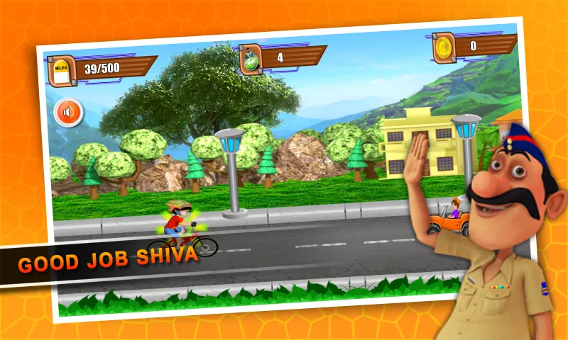 Shiva Cycling Adventure | Indus Appstore | Screenshot