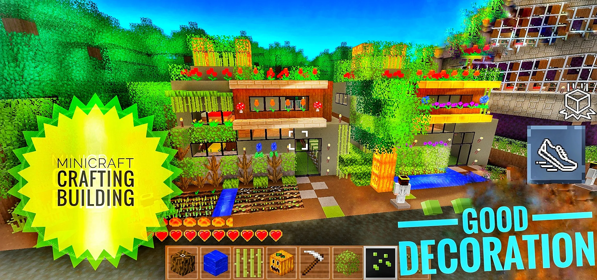 Minicraft Crafting Building | Indus Appstore | Screenshot