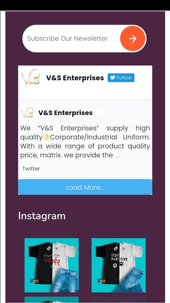 V&S Enterprises | Corporate Un | Indus Appstore | Screenshot