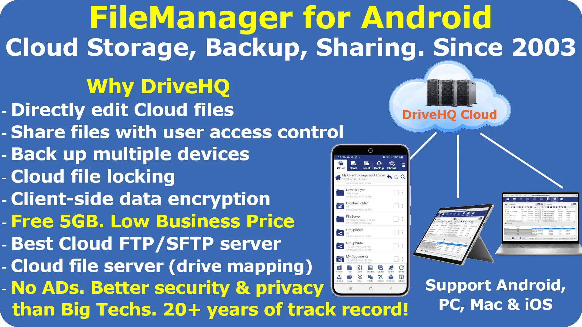 Cloud File Manager | Indus Appstore | Screenshot