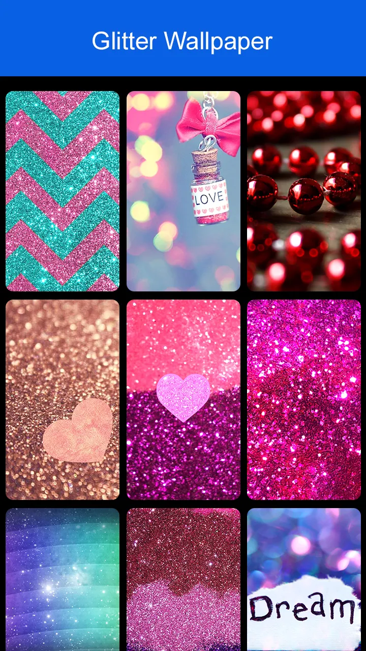 Glitter Wallpaper 2025 | Indus Appstore | Screenshot