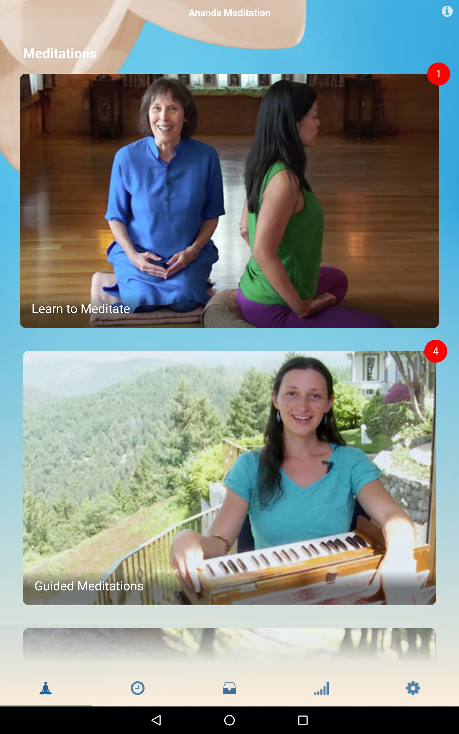 Ananda Meditation — with Yogan | Indus Appstore | Screenshot