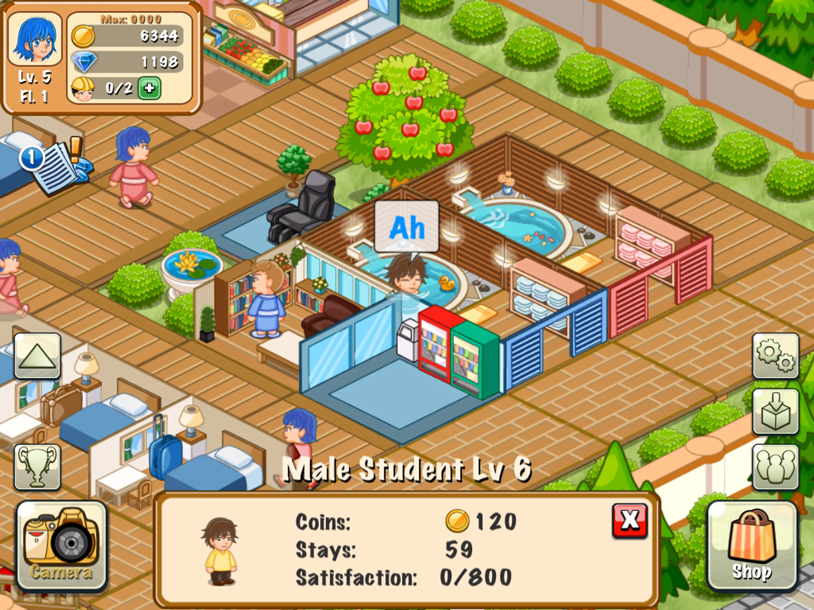 Hotel Story: Resort Simulation | Indus Appstore | Screenshot