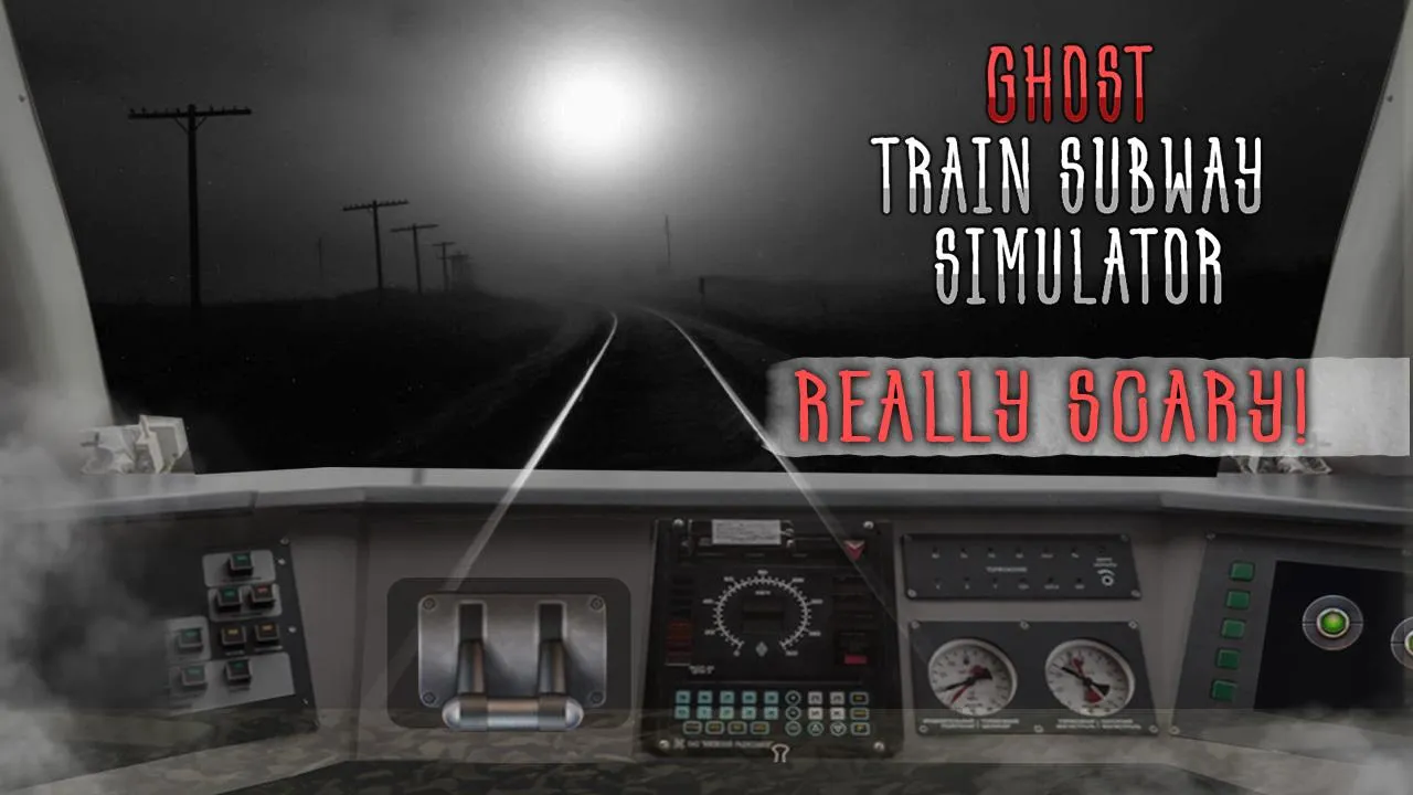 Ghost Train Subway Simulator | Indus Appstore | Screenshot