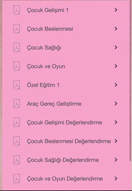 Ata Aöf Çocuk Gelişimi | Indus Appstore | Screenshot