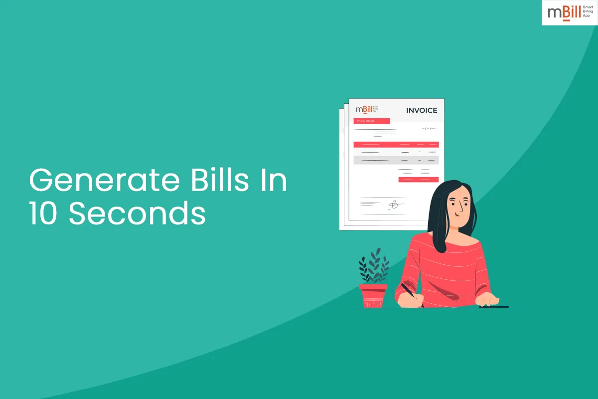 mBill-Billing, Stock, Accounts | Indus Appstore | Screenshot