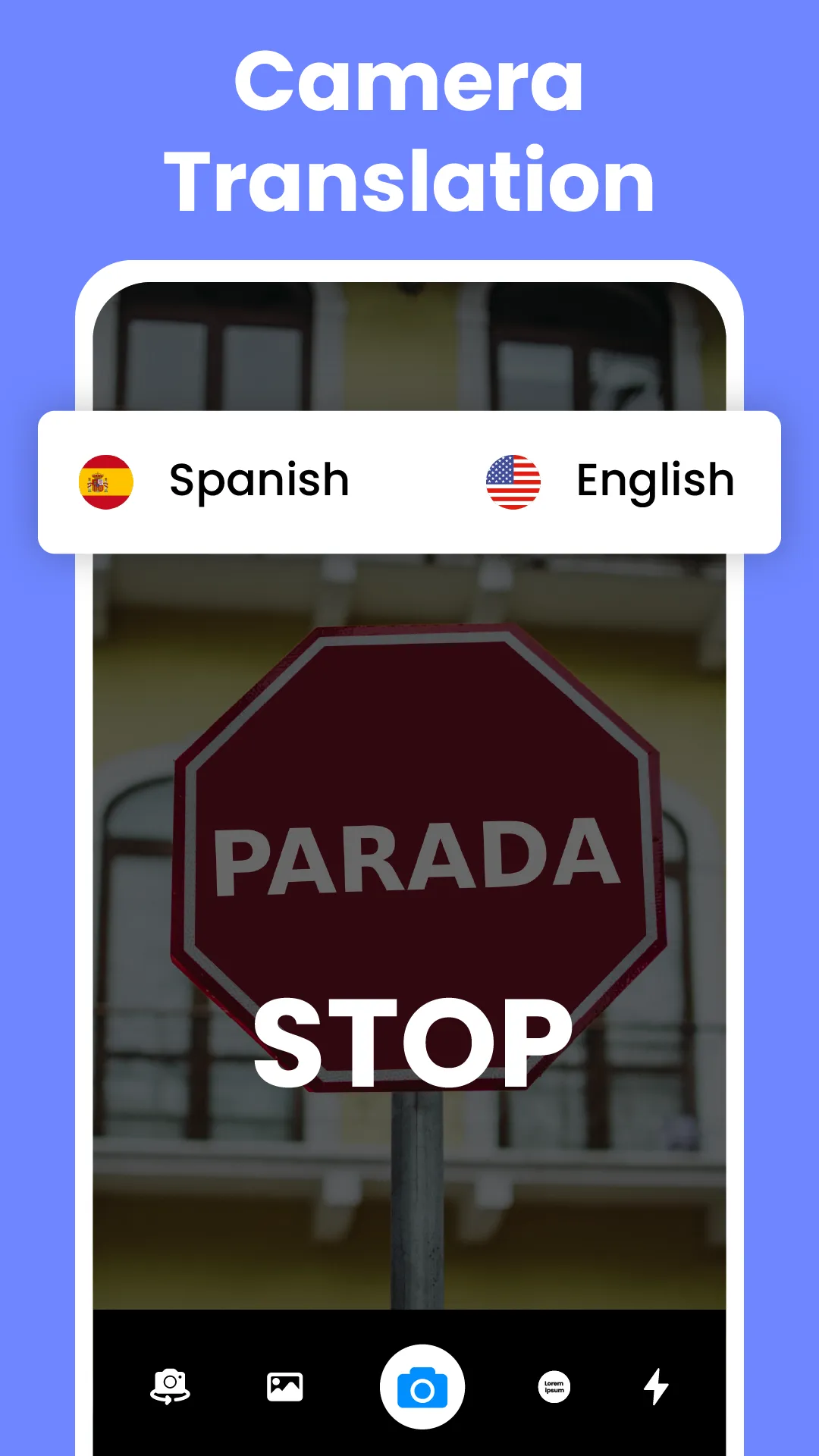 All Language Translator Box | Indus Appstore | Screenshot