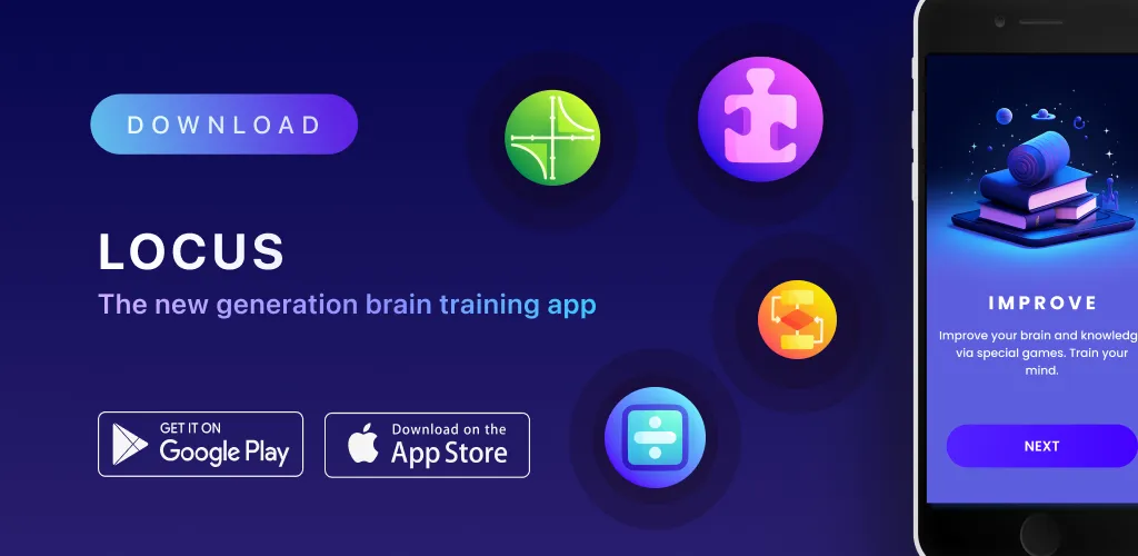 Locus - Brain Training | Indus Appstore | Screenshot